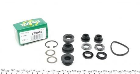 Ремкомплект главного тормозного цилиндра AUDI 100, 200 BMW MANY MODELS MERCEDES MANY MODELS OPEL R FRENKIT 123003 (фото 1)