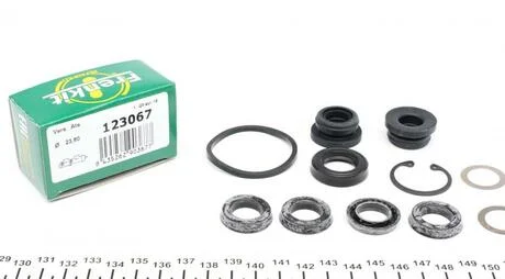 Ремкомплект главного тормозного цилиндра MERCEDES T1 207D-310D(BM601-BM602),T2/LN1(BM667) FRENKIT 123067