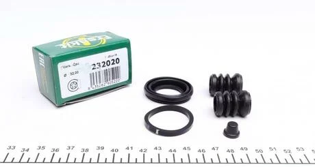 Р-кт супорта задн. Chevrolet Lacetti, Nubira 03- 32mm FRENKIT 232020
