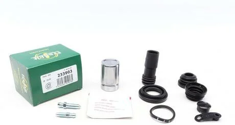 Ремкомплект суппорта (части суппорта, уплотнители) FRENKIT 233903