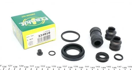 Ремкомплект тормозного суппорта KIA CARENS, CLAURS, SHUMA FRENKIT 234010