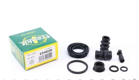 Ремкомплект тормозного суппорта AUDI A 2 NISSAN ALMERA RENAULT MEGANE, SCENIC SEAT IBIZA, MALAGA, CO FRENKIT 234025