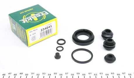 Р-кт заднего суппорта Hyundai Accent Iv, I10, I20, I20 Active Kia Rio Iii 1.0-1.6D 04.11- FRENKIT 234041