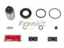 Ремкомплект суппорта (заднего) Renault Megane 08-/MB A-class (W176) 12- (d=34mm) (TRW) (+поршень) FRENKIT 234974 (фото 1)