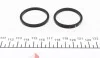 Ремкомплект тормозного суппорта MERCEDES 250-300 S CLASS (W108-W109) 67 -&gt; 73 E200-420 E CLASS (W210 FRENKIT 235001 (фото 2)