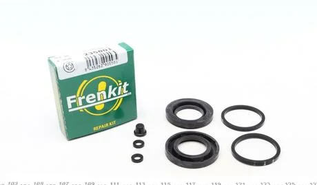 Ремкомплект тормозного суппорта MERCEDES 250-300 S CLASS (W108-W109) 67 -> 73 E200-420 E CLASS (W210 FRENKIT 235001