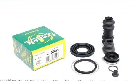 Ремкомплект тормозного суппорта MITSUBISHI COLT, CARISMA, ECLIPSE, ETERNA GALANT, SAPPORO, LANCER, S FRENKIT 235003