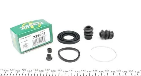 Ремкомплект тормозного суппорта MITSUBISHI GALANT, SAPPORO, SPACE RUNNER SPACE WAGON FRENKIT 235007