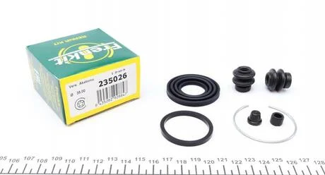 Ремкомплект тормозного суппорта MITSUBISHI Lancer/Outlander "R "06>> FRENKIT 235026