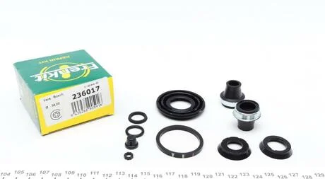 Ремкомплект тормозного суппорта OPEL ASTRA, ZAFIRA FRENKIT 236017 (фото 1)