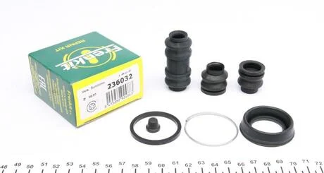 Ремкомплект тормозного суппорта TOYOTA COROLLA, PRIUS FRENKIT 236032