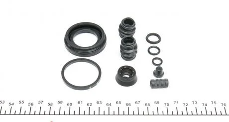 Ремкомплект тормозного суппорта HYUNDAI SONATA NISSAN ALMERA FRENKIT 238011