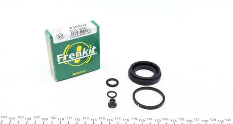 Ремкомплект тормозного суппорта ALFA 164 AUDI 50, 60, 75, 80, 90, 100 VW CORRADO, GOLF, JETTA, NEW B FRENKIT 238053