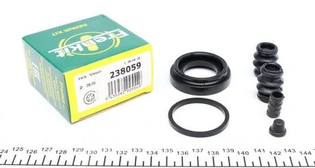 Ремкомплект тормозного суппорта NISSAN-DATSUN NAVARA, PATHFINDER FRENKIT 238059