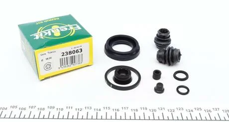 Ремкомплект тормозного суппорта TOYOTA AURIS, COROLLA FRENKIT 238063