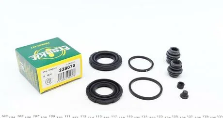 Ремкомплект тормозного суппорта HONDA ACCORD VIII "F" 08>> FRENKIT 238070