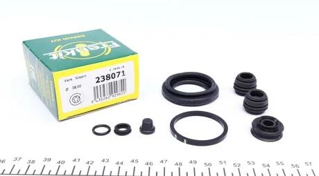Ремкомплект тормозного суппорта HONDA Accord VIII "R 08>> FRENKIT 238071
