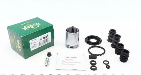 Ремкомплект тормозного суппорта + поршень CITROEN C4 04>> / AUDI A3 08-13/ VW CADDY 04>> FRENKIT 238802