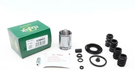 Ремкомплект тормозного суппорта + поршень CITROEN C4 04>> / AUDI A3 08-13/ VW CADDY 04>> FRENKIT 238803