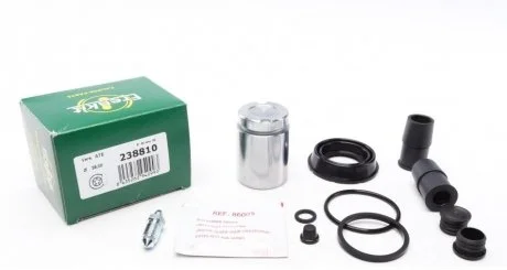 Ремкомпл. супорта зад Audi A3/Galaxy/Mondeo V/S-Max/Golf VII 38mm (+поршень) FRENKIT 238810