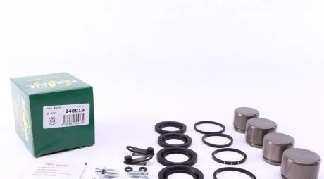 Ремкомпл. супорта перед MB W163/W220 (40/44мм) 98-12 (4 поршня) FRENKIT 240919