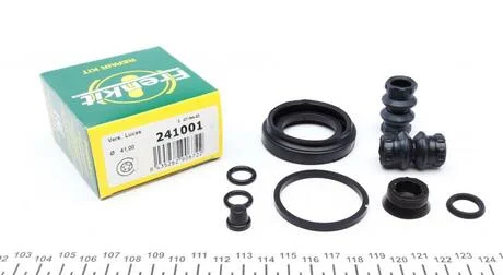 Р-кт супорта задн. Alfa Romeo 159 /Audi A3, A4, TT /Citroen Jumpy /Skoda Octavia /Opel Insignia, Vivaro /Peugeot Primastar /Renault Trafic /VW (Lucas 41mm) FRENKIT 241001