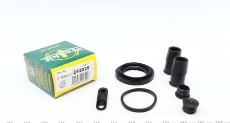 Ремкомплект тормозного суппорта BMW 5 SERIES (E-39), X5 (E-53) FRENKIT 242029