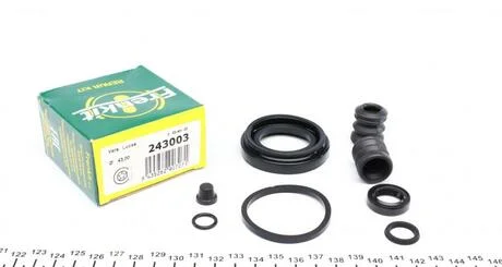 Ремкомплект тормозного суппорта AUDI A 6, A 8, V8, 100, 200 FORD ESCORT, ORION, SCORPIO, SIERRA GRAN FRENKIT 243003