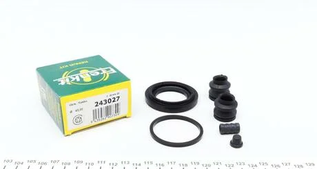 Ремкомплект тормозного суппорта KIA SORENTO FRENKIT 243027 (фото 1)