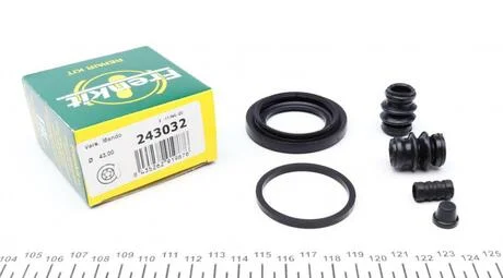 Ремкомплект тормозного суппорта HYUNDAI SANTA FE, TERRACAN SSANGYONG REXTON FRENKIT 243032 (фото 1)