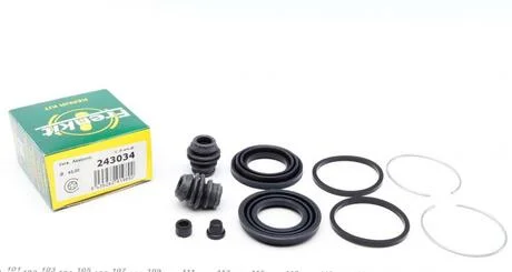 Ремкомплект тормозного суппорта SUBARU FORESTER, IMPREZA, LEGACY FRENKIT 243034