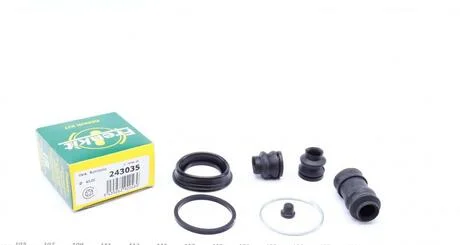 Ремкомплект тормозного суппорта MITSUBISHI PAJERO-MONTERO, SHOGUN FRENKIT 243035
