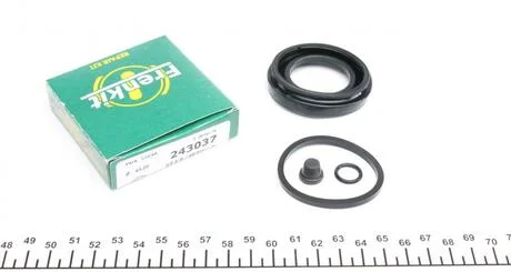 Ремкомплект заднего суппорта FRENKIT 243037