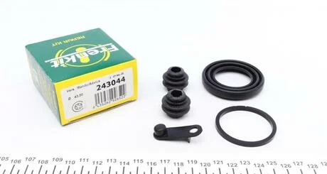 Ремкомплект заднього супорта FRENKIT 243044