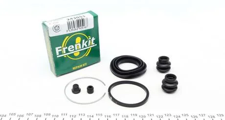 Ремкомплект супорта (частини супорта, ущільнювачі) FRENKIT 243051