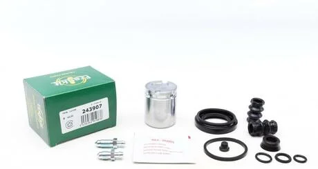 Ремкомплект тормозного суппорта с поршнем VAG A4/A6/Passat/Phaeton "1,6-4,2 "00-05 -R FRENKIT 243907