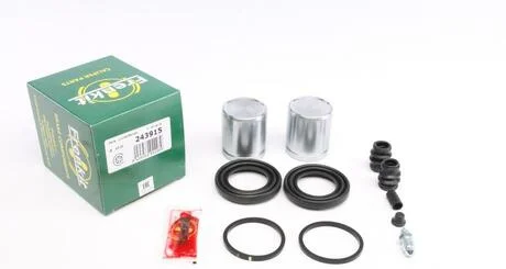 Ремкомплект тормозного суппорта HYUNDAI H 1,SANTA FE,MITSUBISHI SANTAMO,NISSAN TERRANO FRENKIT 243915