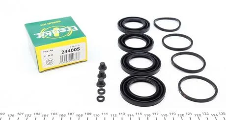 Ремкомплект тормозного суппорта MERCEDES FRENKIT 244005 (фото 1)