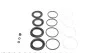 Ремкомплект тормозного суппорта SSANGYONG REXTON TOYOTA LAND CRUISER FRENKIT 245022 (фото 2)