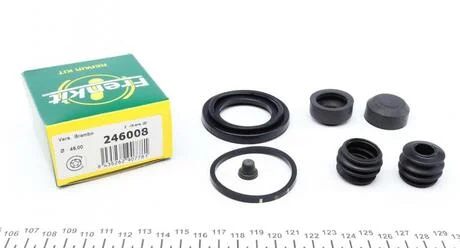 Ремкомплект тормозного суппорта CITROEN JUMPER FIAT DUCATO, TALENTO PEUGEOT BOXER FRENKIT 246008