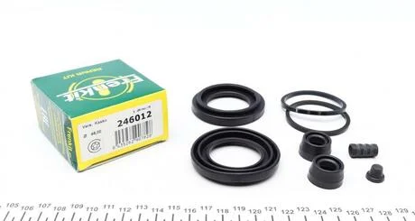 Ремкомплект тормозного суппорта KIA SORENTO FRENKIT 246012 (фото 1)