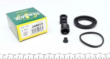Ремкомплект тормозного суппорта ALFA AUDI 80, 90, 100, COUPE BMW 3 SERIES (E-30) 1.983 ->, Z1 FIAT A FRENKIT 248014