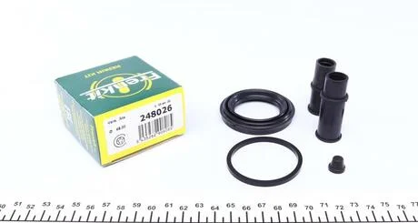 Ремкомплект тормозного суппорта VW CADDY, GOLF, JETTA, POLO PASSAT, SANTANA, SCIROCCO FRENKIT 248026