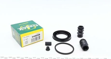 Ремкомплект тормозного суппорта CITROEN C1 FIAT PANDA, MARBELLA OPEL AGILA PEUGEOT 107, 206 SUZUKI I FRENKIT 248056