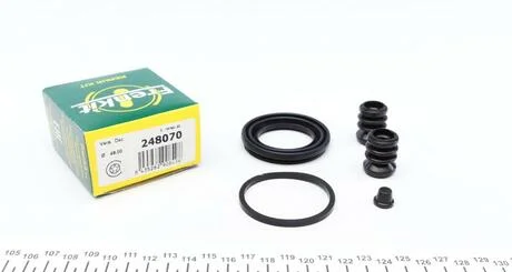 Ремкомплект тормозного суппорта DAEWOO MATIZ FRENKIT 248070
