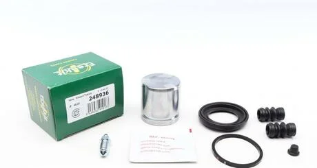 Ремкомплект тормозного суппорта NISSAN SUNNY, PULSAR, 100NX (B13), CHERRY SUBARU JUSTY, LIBERO, MINI FRENKIT 248936
