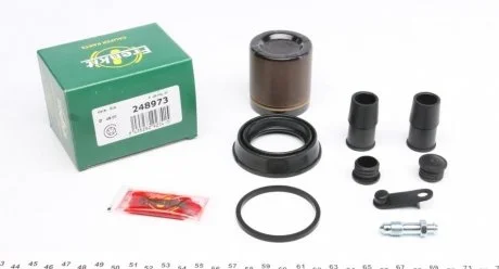Ремкомпл. супорта зад. Jeep Cherokee/Grand Cherokee 99-10 (d=48mm) (+поршень) FRENKIT 248973