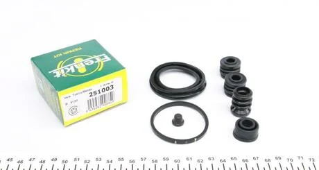 Ремкомплект тормозного суппорта HYUNDAI ACCENT, PONY EXCEL FRENKIT 251003