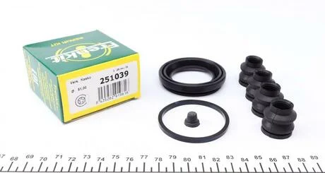 Ремкомплект тормозного суппорта KIA PICANTO FRENKIT 251039