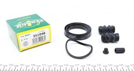Ремкомплект тормозного суппорта MERCEDES SPRINTER (906), VW CRAFTER 06-> FRENKIT 251046